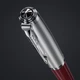 Ручка кулькова Parker Parker 51 Burgundy CT BP в подар.футлярі - зображення 5