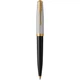 Ручка кулькова Parker 51 Premium Black GT BP 56 132 - зображення 1