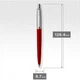 Ручка шариковая Parker JOTTER Originals Red CT BP 15 732 - изображение 3
