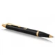 Ручка шариковая Parker IM Black GT BP Трезубец 22032_TR - изображение 2