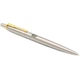 Ручка кулькова Parker JOTTER Stainless Steel GT BP Герб України жовто-синій 16032_T005c - зображення 3