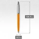 Ручка шариковая Parker JOTTER Originals Marigold CT BP 15 932_2013 - изображение 3