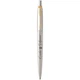 Ручка шариковая Parker JOTTER Stainless Steel GT BP Трезубец Слава Україні 16032_TR3 - изображение 1