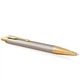 Кулькова ручка Parker IM Premium Warm Silver GT BP 24 132 - зображення 2