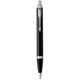 Кулькова ручка Parker IM Black CT BP 22 132 - зображення 1