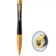 Ручка кулькова Parker URBAN Muted Black GT BP Тризуб на торці 30035_TR - зображення 1