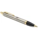Кулькова ручка Parker IM 17 Brushed Metal GT BP 22 232_TR - зображення 6