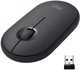 Безпровідна миша Logitech Pebble M350 Wireless Graphite (910-005718) - изображение 1
