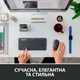 Безпровідна миша Logitech Pebble M350 Wireless Graphite (910-005718) - изображение 4