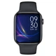 Умные мужские и женские смарт часы SMART WATCH Hoco Y5 Pro Чёрные фитнес браслет с шагомером и трекингом измерение пульса ответ на звонки IP68 защита - изображение 5