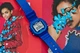 Наручний годинник Casio LA-20WH-2AEF Синій Кварцовий механізм - зображення 5