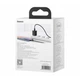 Сетевое зарядное устройство c быстрой зарядкой Baseus Super Silicone PD 30W (1Type-C) CCSUP-J01 Black - изображение 6