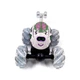 Машинка перевертыш музыкальная Jia Yue Toys 14 см на радиоуправлении с подсветкой Белый - изображение 2