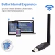 USB Wi-Fi адаптер 802.11n 150 Mbps черный (1210034) - изображение 2