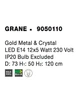 Люстра NOVA LUCE GRANE 9050110 - зображення 7