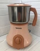 Кофемолка бытовая большая 250 грамм ножевая мощная 1000 Вт Rainberg RB-2207 Коричневая мельница - изображение 2
