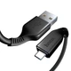 Кабель Hoco X20 Flash Type-c charging cable (L-1M) Black - изображение 1