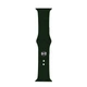 Ремешок Silicone Apple Watch 42/44/45 mm Dark Green - изображение 2