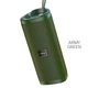 Портативная Bluetooth-колонка Hoco HC4 Bella sports BT speaker Army Green - изображение 1