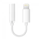 Перехідник адаптер Lightning to 3.5 mm для Apple Iphone iPod iPad 1 White - зображення 3