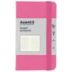 Книга записна Axent Partner 95x140 мм 96 аркушів рожева 8301-10-A - зображення 1