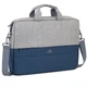Сумка для ноутбука RivaCase Prater 15.6" 7532 (Grey-Dark blue) - зображення 1