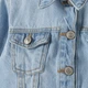 Подростковая джинсовая куртка для девочки Minoti 14jacket 1 38847TEN 158-164 см Синяя (5063025096903) - изображение 5