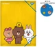 Папка YES A4 на резинке Line Friends (492098) (5056574401250) - изображение 2
