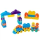 Конструктор для малюків A-Toys Building Block 44 деталі, 88109-7 - зображення 2