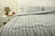Одеяло Руно зимнее полуторное 140х205 антиаллергенное волокно Grey Braid (Р321.52_Grey Braid) - изображение 4