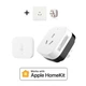 Комплект Контролер Xiaomi Aqara P3 HomeKit Air Conditioner Controller Wi-Fi+ZigBee3.0 (KTBL12LM) Розетка Шлюз - зображення 1