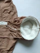 Куртка мужская джинсовая зимняя с капюшоном Denim Agresif светло-коричневая S - изображение 8