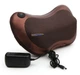 Массажная роликовая подушка массажер Massage pillow GHM 8018 для спины и шеи на 8 роликов - изображение 2
