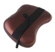 Массажная роликовая подушка массажер Massage pillow GHM 8018 для спины и шеи на 8 роликов - изображение 4