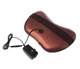 Массажная роликовая подушка массажер Massage pillow GHM 8018 для спины и шеи на 8 роликов - изображение 5
