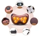 Массажная роликовая подушка массажер Massage pillow GHM 8018 для спины и шеи на 8 роликов - изображение 8