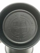 Складной силиконовый стакан с крышкой и трубочкой 350 мл Tonna Waist BLACK - изображение 4