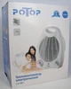 Тепловентилятор електричний Potop LQ-501 2000 Вт - зображення 6