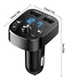 FM Модулятор Car Bluetooth CCZ000063 Handsfree USB 3.1A - изображение 6