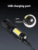 Фонарь аккумуляторный с зумом BL-525 - изображение 2