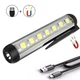 Фонарь ручка медицинская ZJ-1159-LED+7SMD, Li-Ion аккум., магнит, ЗУ Type-C - изображение 3