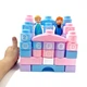 Конструктор Fun Game Фрозен с фигурками принцесс 11 см развивающая игра Разноцветная - изображение 9