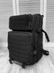 Рюкзак тактический штурмовой Mission Pack Laser Cut Black 45 л - изображение 1