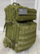 Рюкзак тактический штурмовой Large Assault Pack Olive 45 л - изображение 1