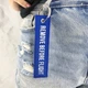 Брелок Remove Before Flight Синий - изображение 2