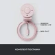 Веб-камера Logitech Brio 300 FHD Rose (960-001448) - зображення 9