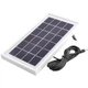 Ліхтар станція Luxury YJ-1902T 5W+22SMD 2 лампи + Powerbank + solar + ЗУ220В (3 режими) - зображення 2