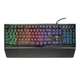 Клавіатура Trust GXT 860 Thura Semi-mech keyboard UKR (21839) - зображення 1