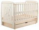 Ліжко Babyroom Умка DUMYO-3 маятник, ящик, відкидний бік бук слонова кістка - зображення 1