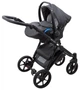 Автокрісло Bair Kite ECO 36 чорний - зображення 3